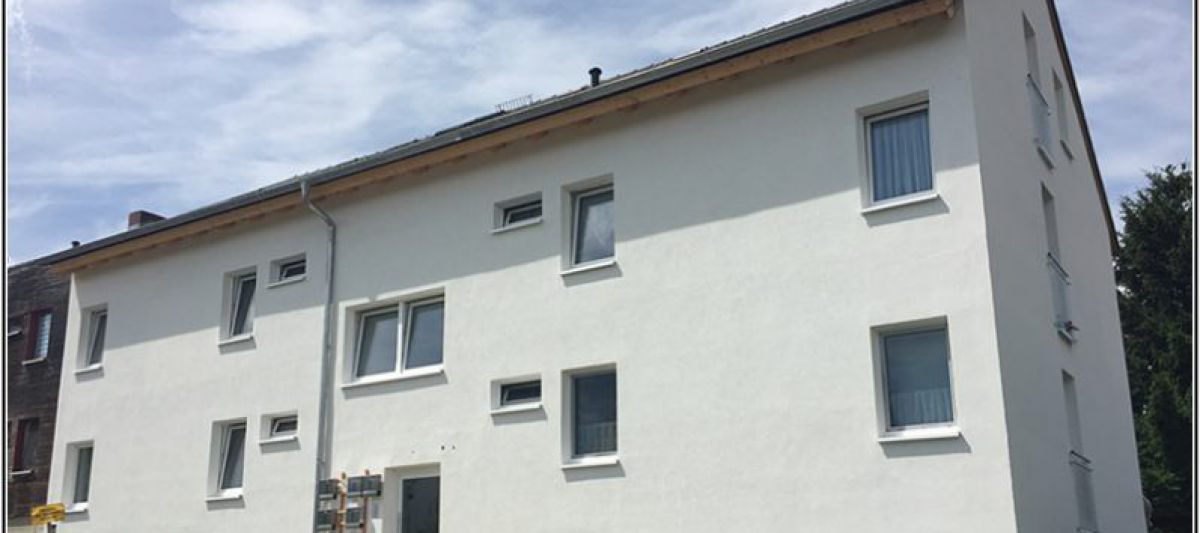 Energetische Sanierung